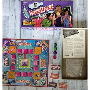 1995 Fundex Games Vintage Telephone Tag Fantasy Date. Fast Shipping. Retail $105